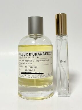 Le Labo Fleur d'Oranger 27 (10ml) decant
